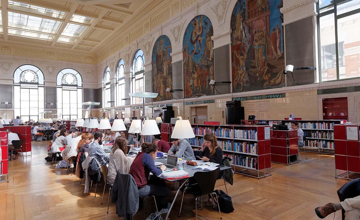 Toulouse, bibliothèque