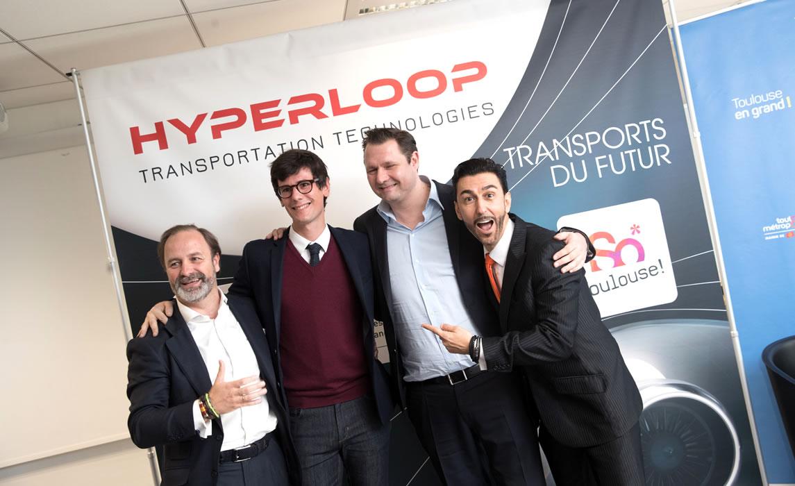 Implantation de Hyperloop à Toulouse