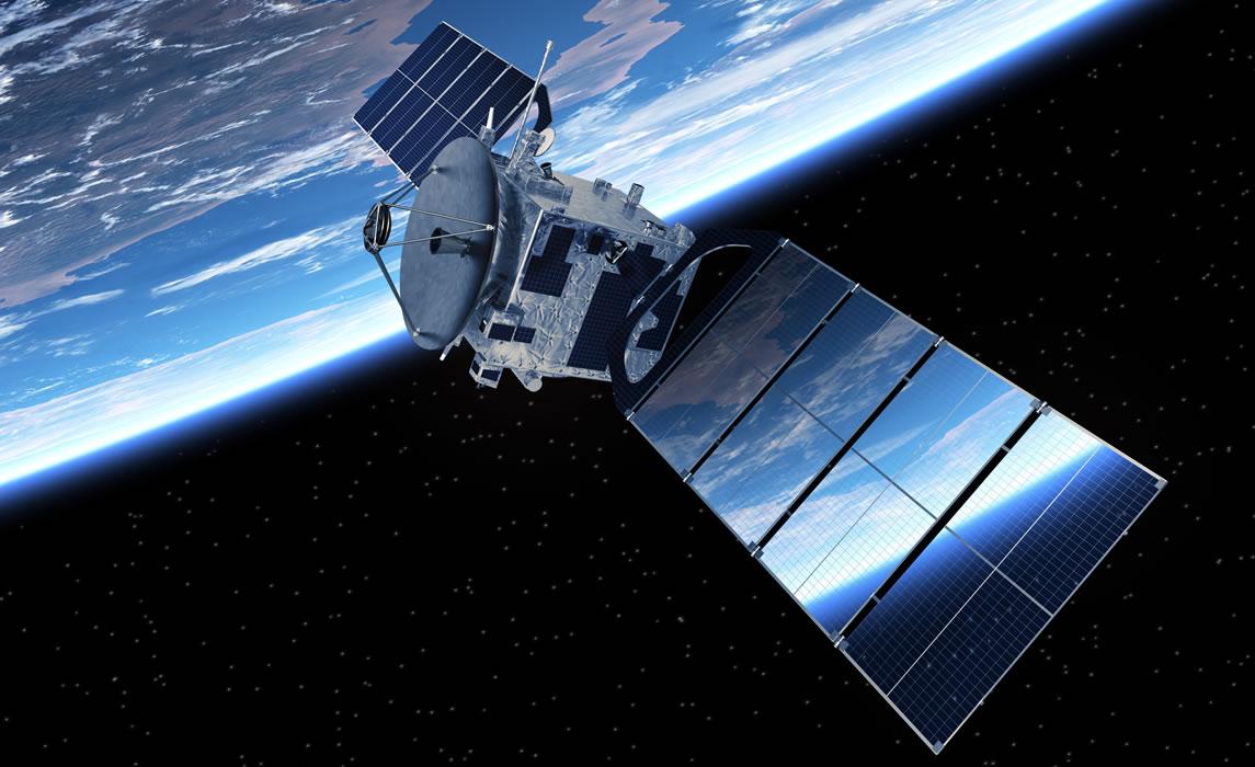  Satellite dans l'espace