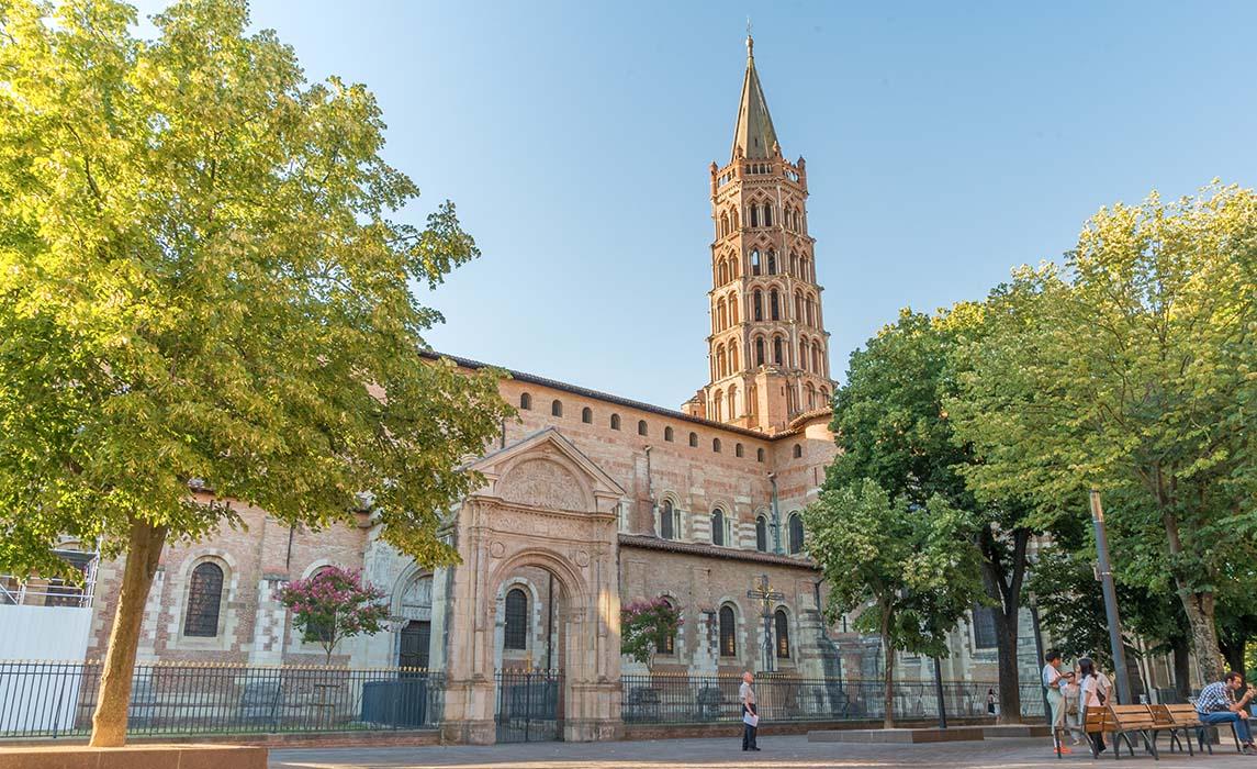 Toulouse, la basilique Saint-Sernin